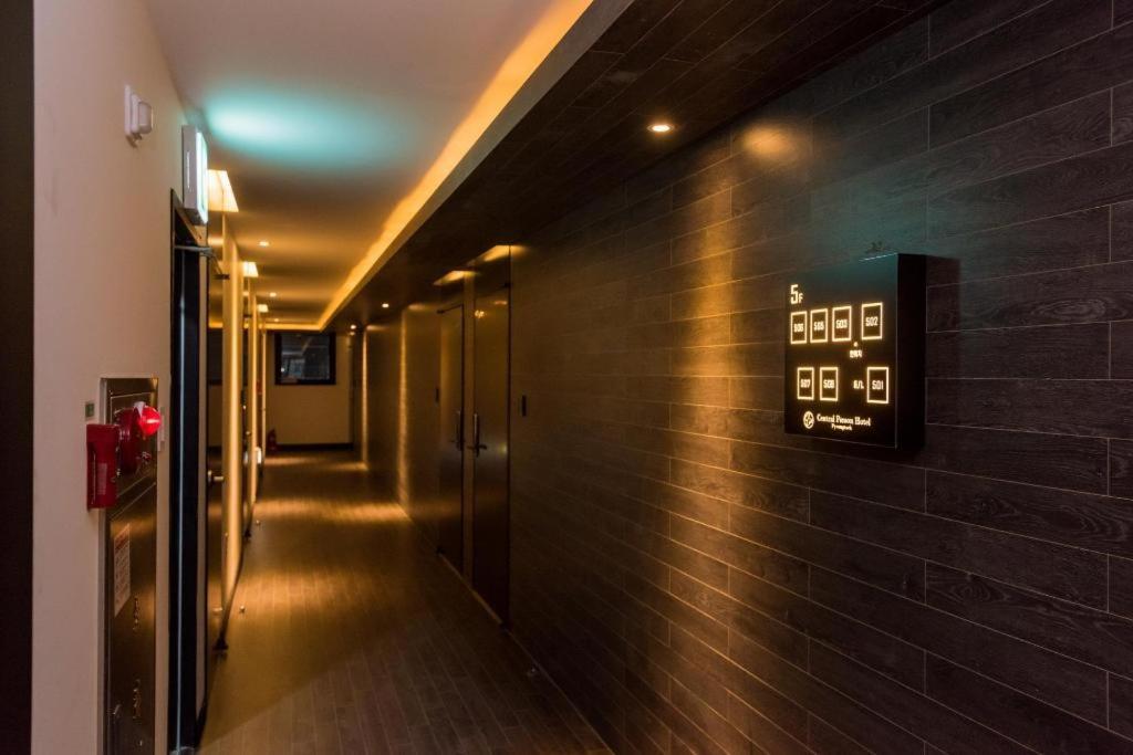 Centralperson Pyeongtaek Hotel Zewnętrze zdjęcie